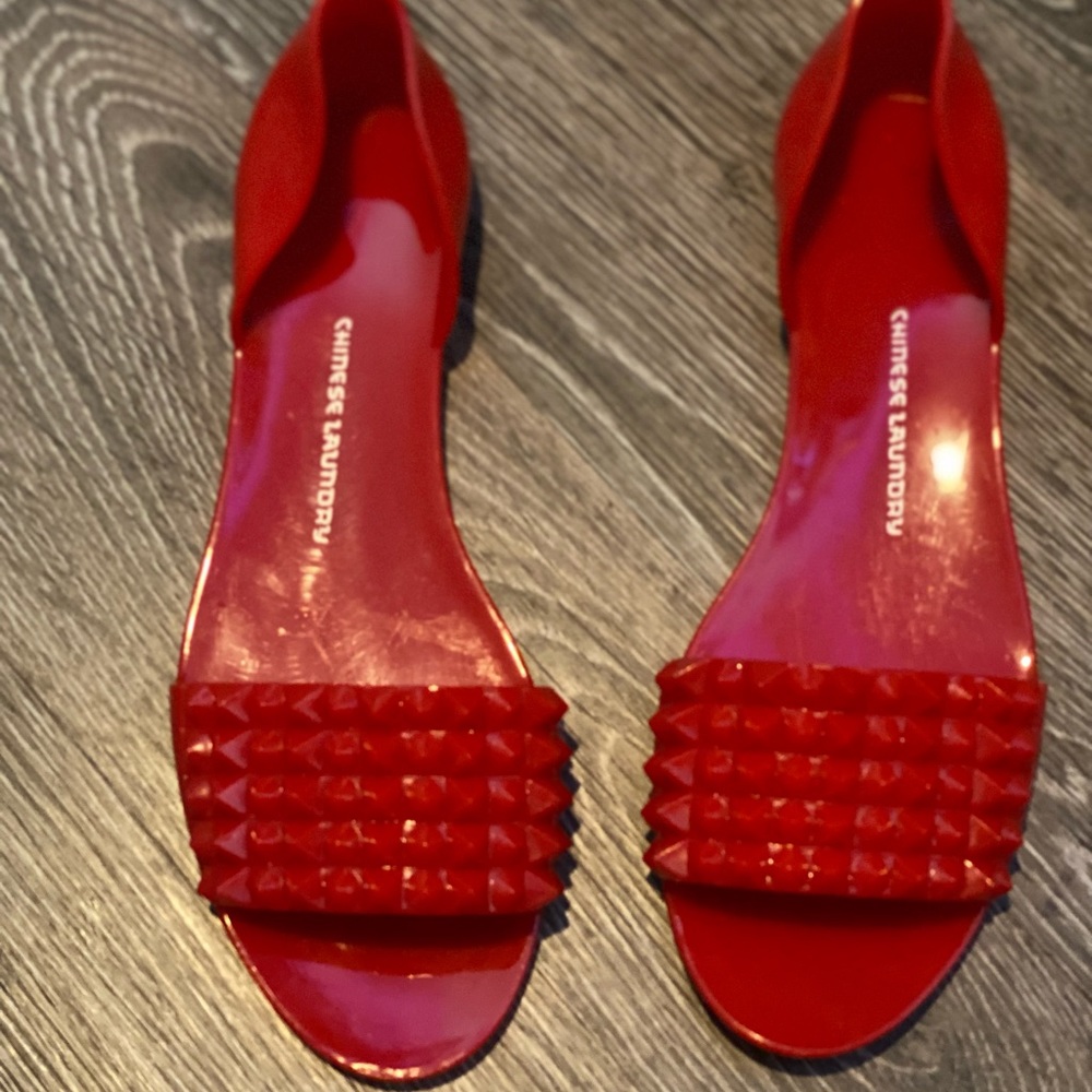 PVC shoes